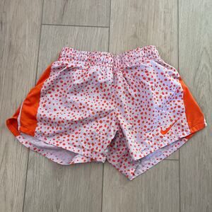 Nike Girls Pink Dri Fit Athletic Short Sz M